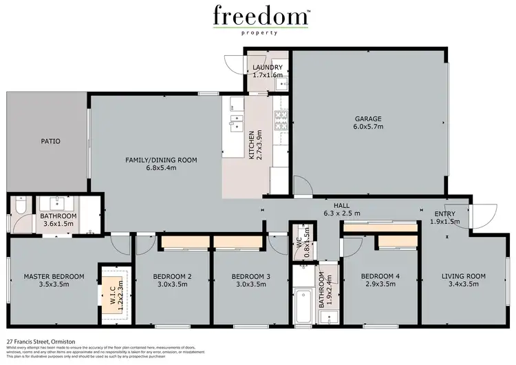 Floorplan of Homely house listing, 27 Francis Street, Ormiston QLD 4160