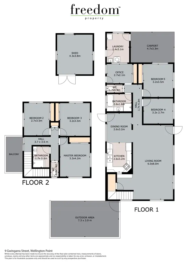 Floorplan of Homely house listing, 9 Gwingarra Street, Wellington Point QLD 4160