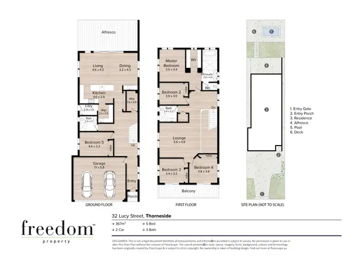 Floorplan of Homely house listing, 32 Lucy Street, Thorneside QLD 4158