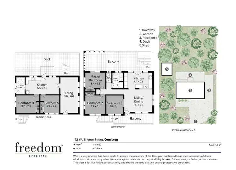 Floorplan of Homely house listing, 142 Wellington Street, Ormiston QLD 4160