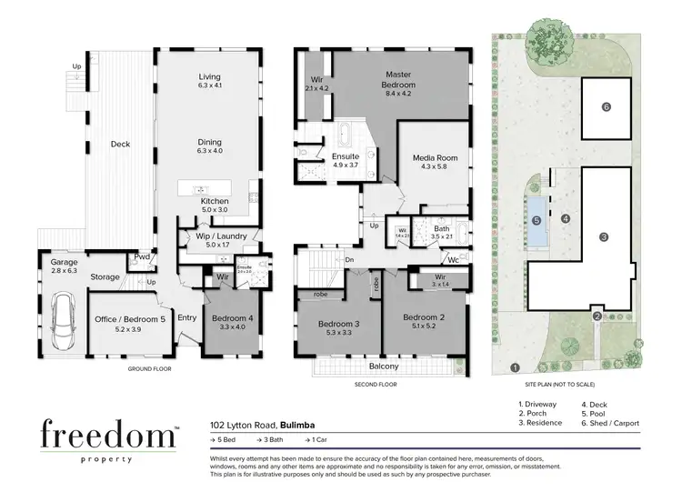 Floorplan of Homely house listing, 102 Lytton Road, Bulimba QLD 4171