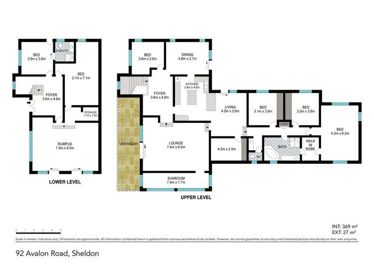 Floorplan of Homely house listing, 92 Avalon Road, Sheldon QLD 4157