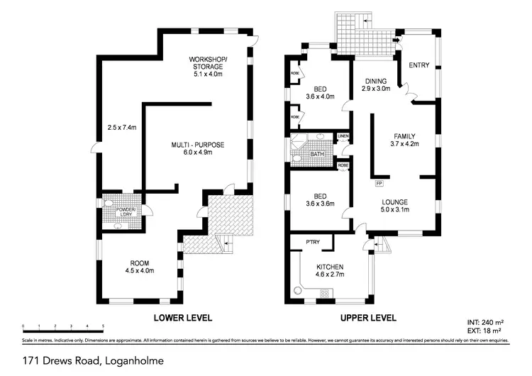Floorplan of Homely house listing, 171 Drews Road, Loganholme QLD 4129