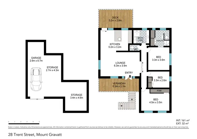 Floorplan of Homely house listing, 28 Trent Street, Mount Gravatt QLD 4122