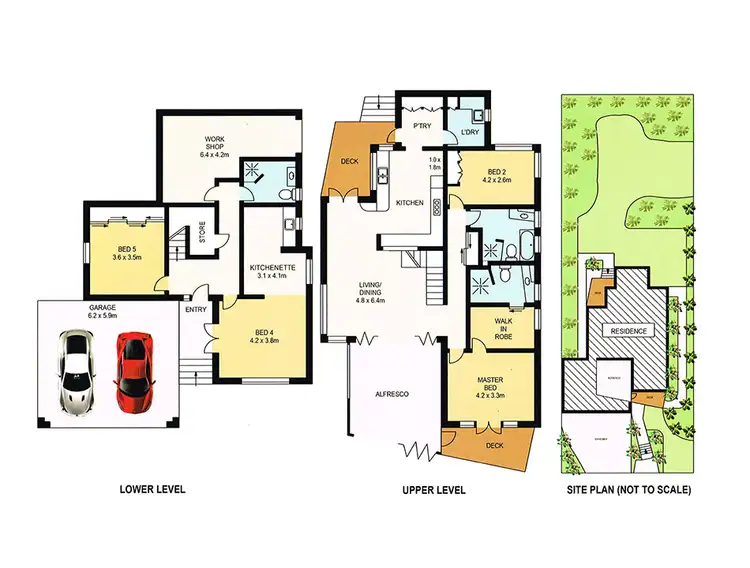 Floorplan of Homely house listing, Address available on request