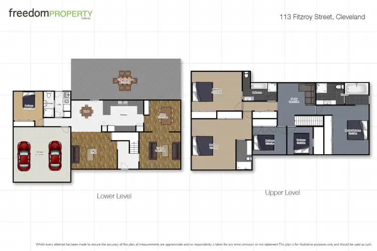 Floorplan of Homely house listing, 113 Fitzroy Street, Cleveland QLD 4163