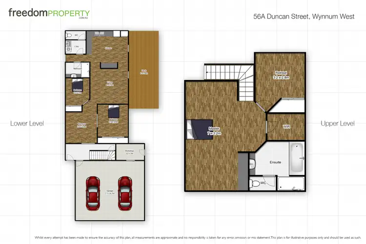 Floorplan of Homely house listing, 56A Duncan Street, Wynnum West QLD 4178