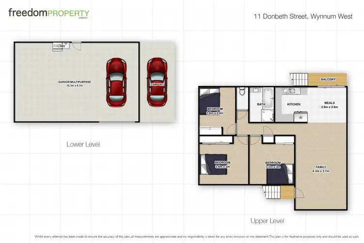 Floorplan of Homely house listing, 11 Donbeth Street, Wynnum West QLD 4178