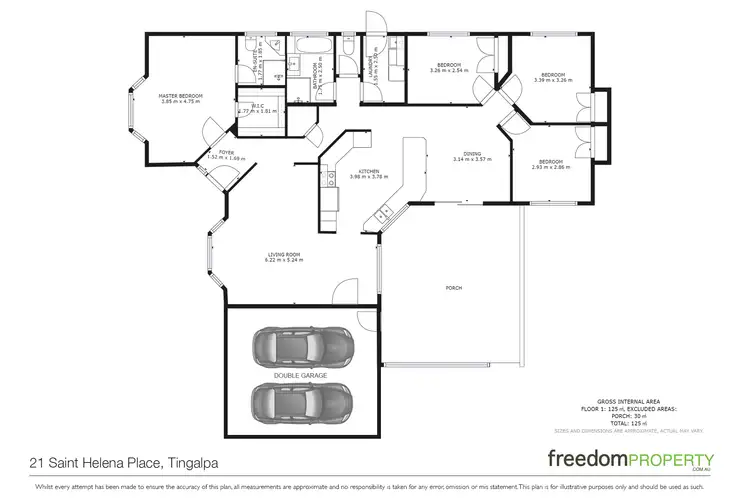 Floorplan of Homely house listing, 21 Saint Helena Place, Tingalpa QLD 4173