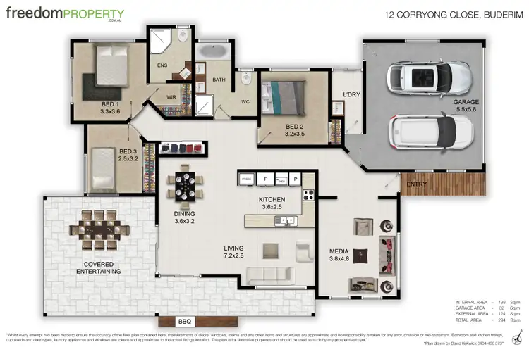 Floorplan of Homely house listing, 12 Corryong Close, Buderim QLD 4556