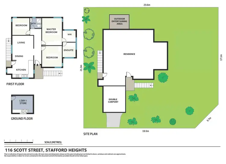 Floorplan of Homely house listing, 116 Scott Street, Stafford Heights QLD 4053