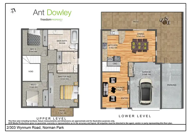 Floorplan of Homely house listing, 2/303 Wynnum Road, Norman Park QLD 4170