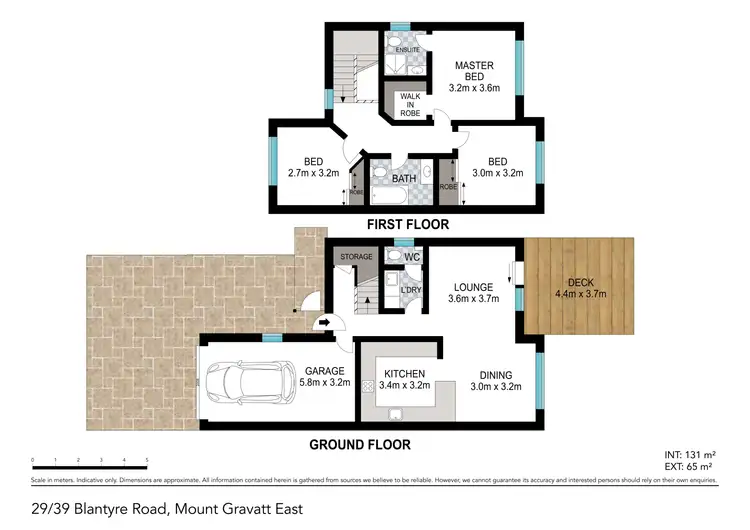 Floorplan of Homely townhouse listing, Unit 29/39 Blantyre Road, Mount Gravatt East QLD 4122