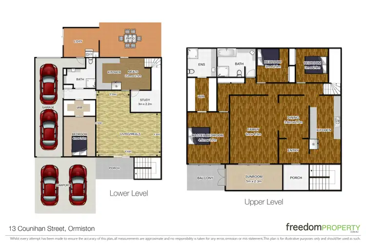 Floorplan of Homely house listing, 13 Counihan Street, Ormiston QLD 4160