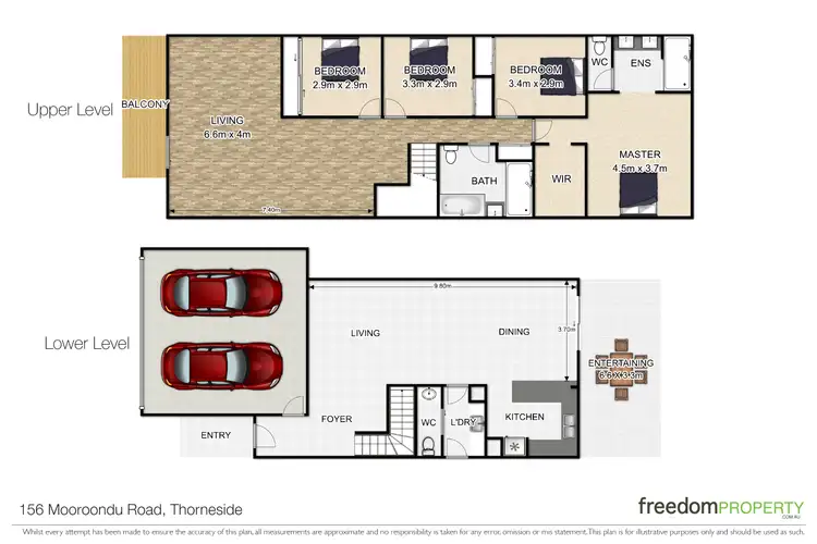 Floorplan of Homely house listing, 156 Mooroondu Road, Thorneside QLD 4158