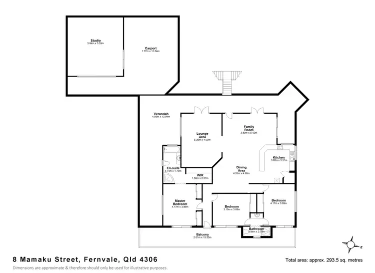 Floorplan of Homely house listing, 8 Mamaku Street, Fernvale QLD 4306
