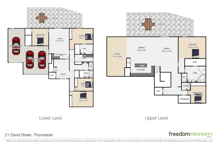 Floorplan of Homely house listing, 21 David Street, Thorneside QLD 4158