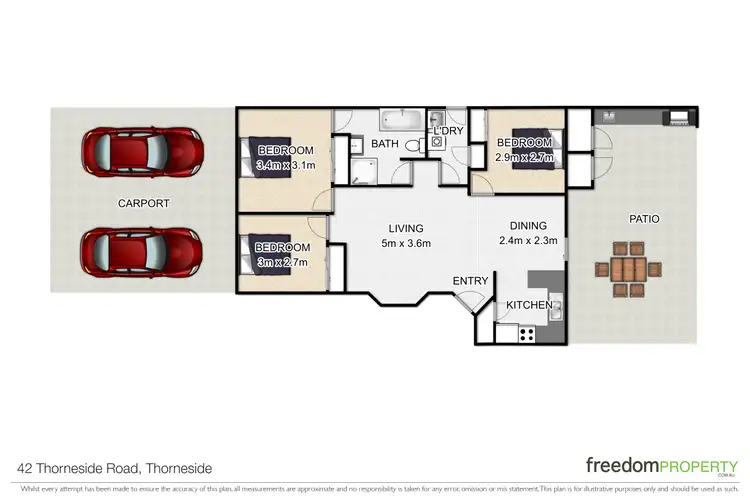 Floorplan of Homely house listing, 42 Thorneside Road, Thorneside QLD 4158