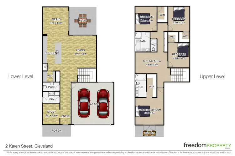 Floorplan of Homely house listing, 2a Karen Street, Cleveland QLD 4163