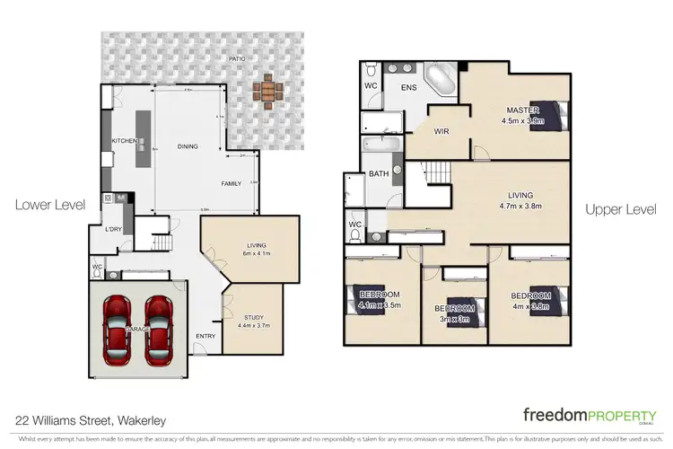 Floorplan of Homely house listing, 22 Williams Street, Wakerley QLD 4154