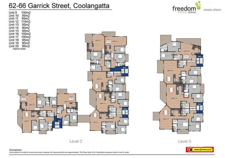 Floorplan of Homely apartment listing, 13/62-66 Garrick Street, Coolangatta QLD 4225