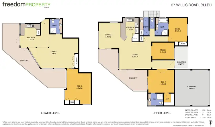 Floorplan of Homely house listing, 27 Willis Road, Bli Bli QLD 4560