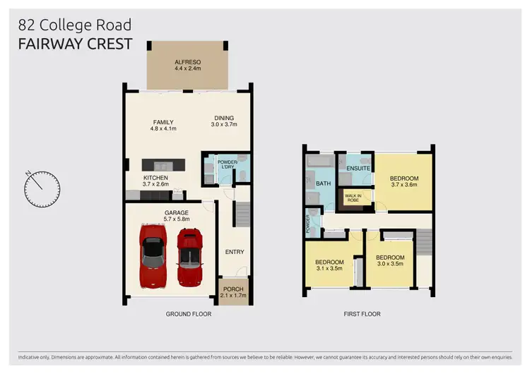 Floorplan of Homely house listing, 82/302 College Road, Karana Downs QLD 4306