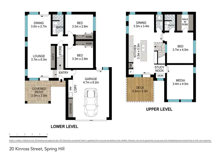 Floorplan of Homely house listing, 20 Kinross Street, Spring Hill QLD 4000