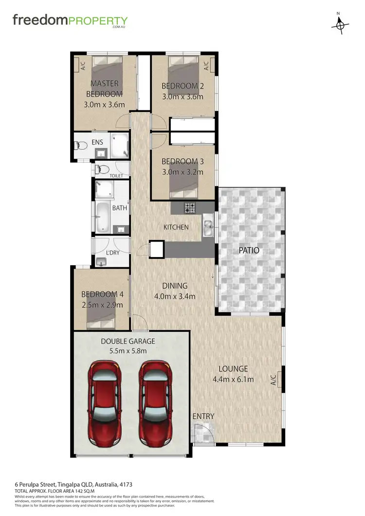 Floorplan of Homely house listing, 6 Perulpa Street, Tingalpa QLD 4173