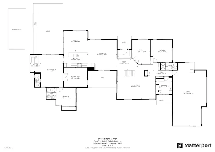 Floorplan of Homely house listing, 5-7 Casasola Place, Thornlands QLD 4164