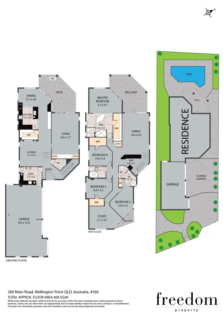 Floorplan of Homely house listing, 260 Main Road, Wellington Point QLD 4160