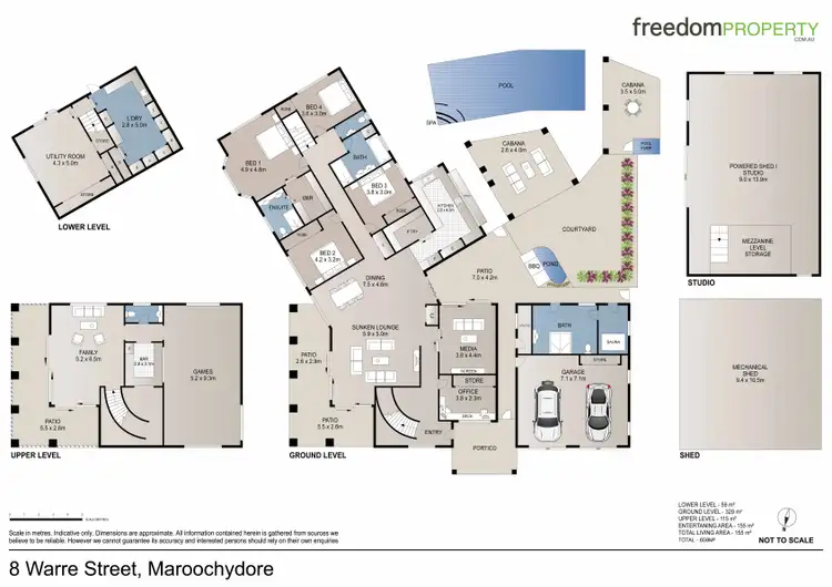 Floorplan of Homely house listing, 8 Warre Street, Maroochydore QLD 4558