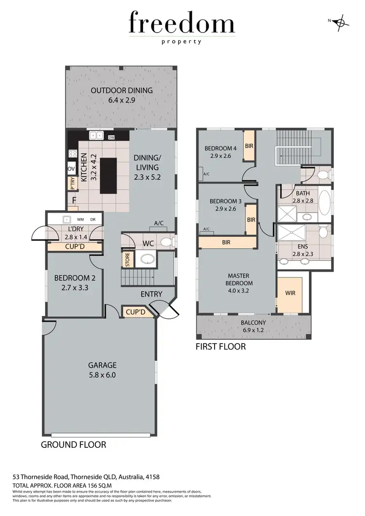 Floorplan of Homely house listing, 53 Thorneside Road, Thorneside QLD 4158
