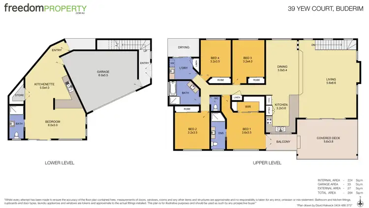 Floorplan of Homely house listing, 39 Yew Court, Buderim QLD 4556