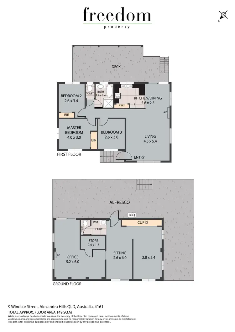 Floorplan of Homely house listing, 9 Windsor Street, Alexandra Hills QLD 4161