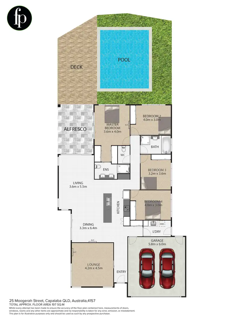 Floorplan of Homely house listing, 25 Moogerah Street, Capalaba QLD 4157