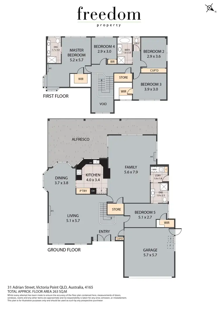 Floorplan of Homely house listing, 31 Adrian Street, Victoria Point QLD 4165