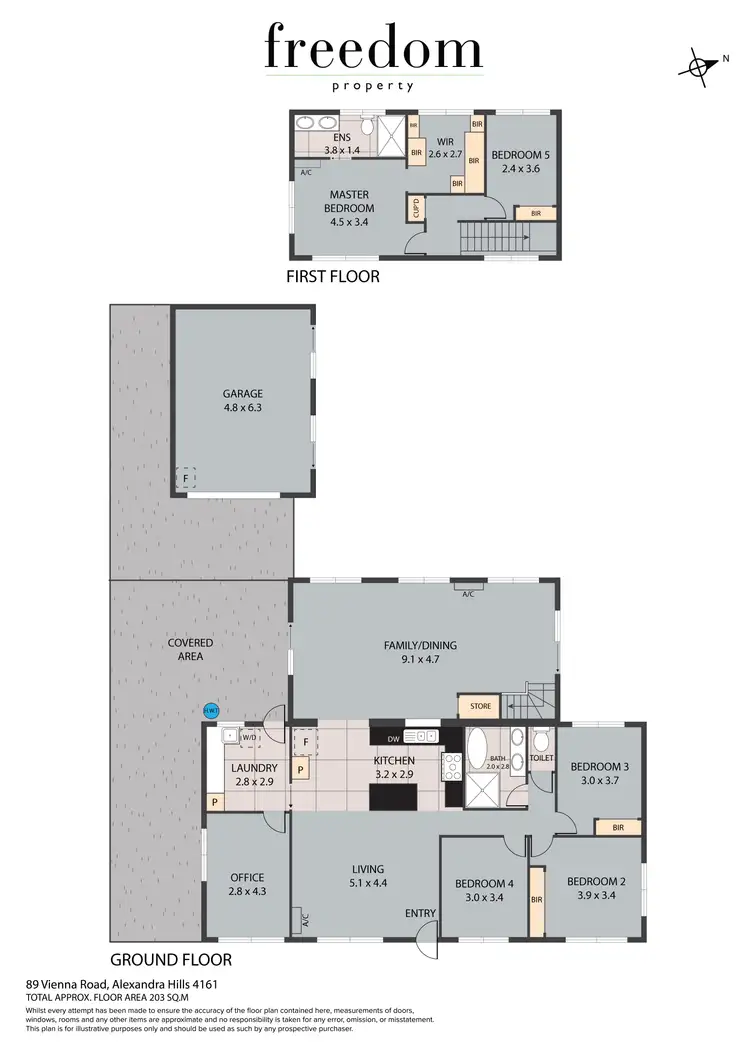 Floorplan of Homely house listing, 89 Vienna Road, Alexandra Hills QLD 4161
