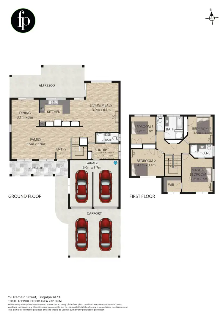 Floorplan of Homely house listing, 19 Tremain Street, Tingalpa QLD 4173