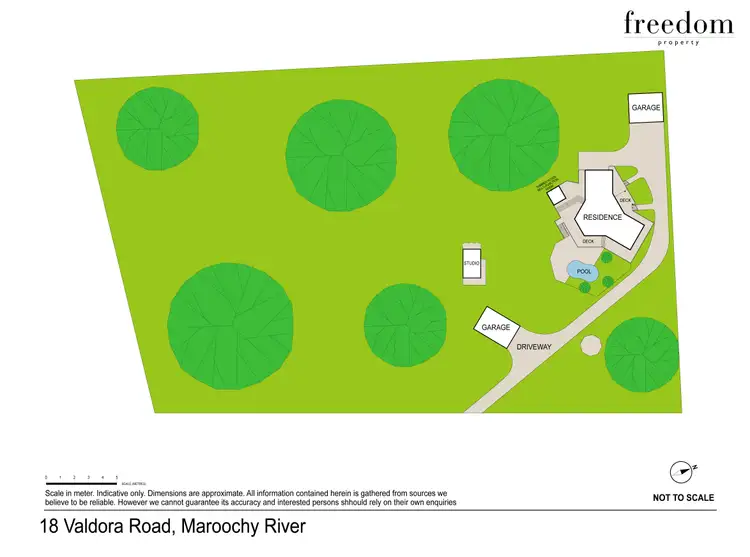 Floorplan of Homely house listing, 18 Valdora Road, Maroochy River QLD 4561