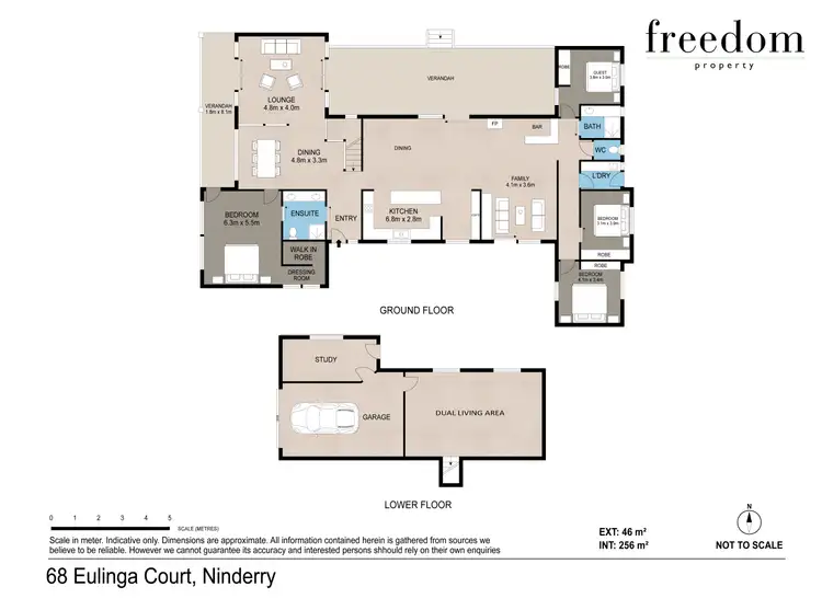 Floorplan of Homely house listing, 68 Eulinga Court, Ninderry QLD 4561