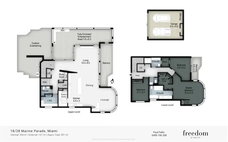 Floorplan of Homely apartment listing, 18/28 Marine Parade, Miami QLD 4220