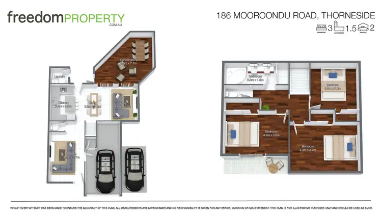 Floorplan of Homely house listing, 186 Mooroondu Road, Thorneside QLD 4158