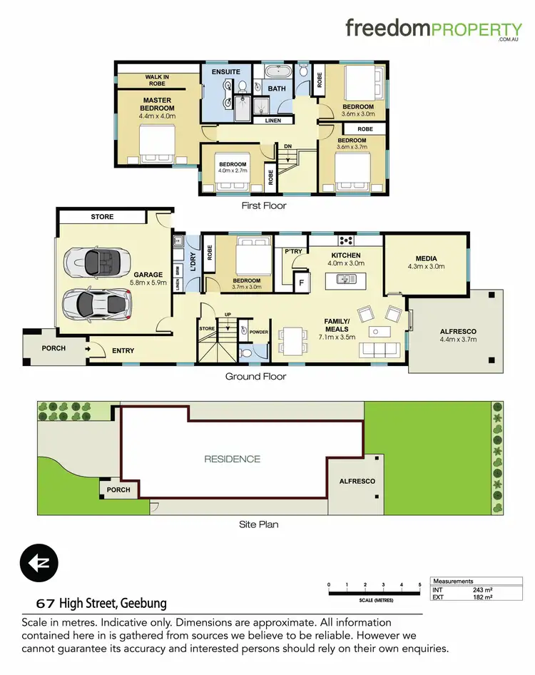Floorplan of Homely house listing, 67 High Street, Geebung QLD 4034