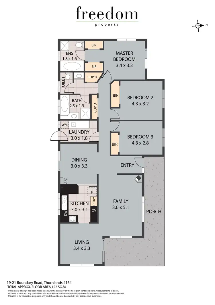 Floorplan of Homely rural property listing, 19-21 Boundary Road, Thornlands QLD 4164