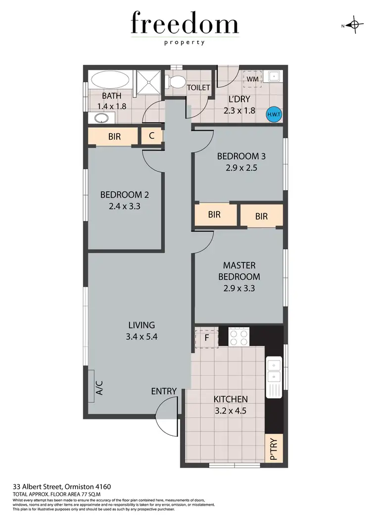 Floorplan of Homely house listing, 33 Albert Street, Ormiston QLD 4160