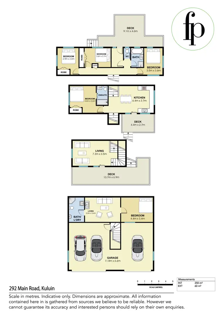 Floorplan of Homely house listing, 292 Main Road, Kuluin QLD 4558