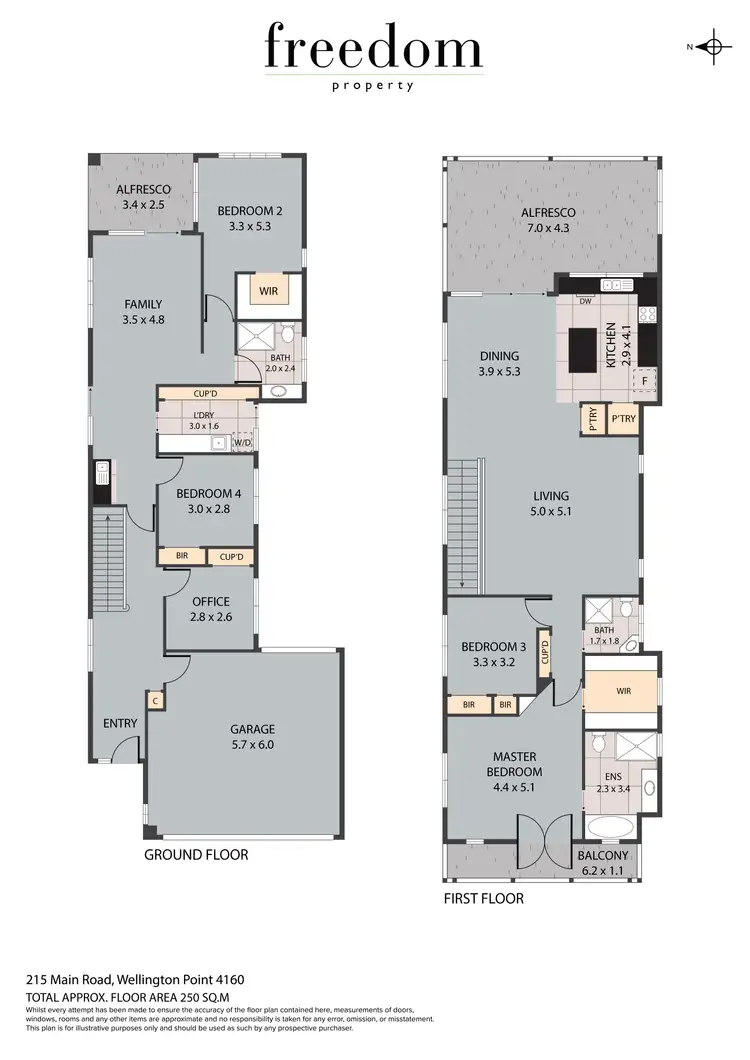 Floorplan of Homely house listing, 215 Main Road, Wellington Point QLD 4160