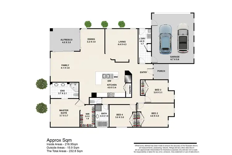 Floorplan of Homely rural property listing, 36 Christella Court, Fernvale QLD 4306