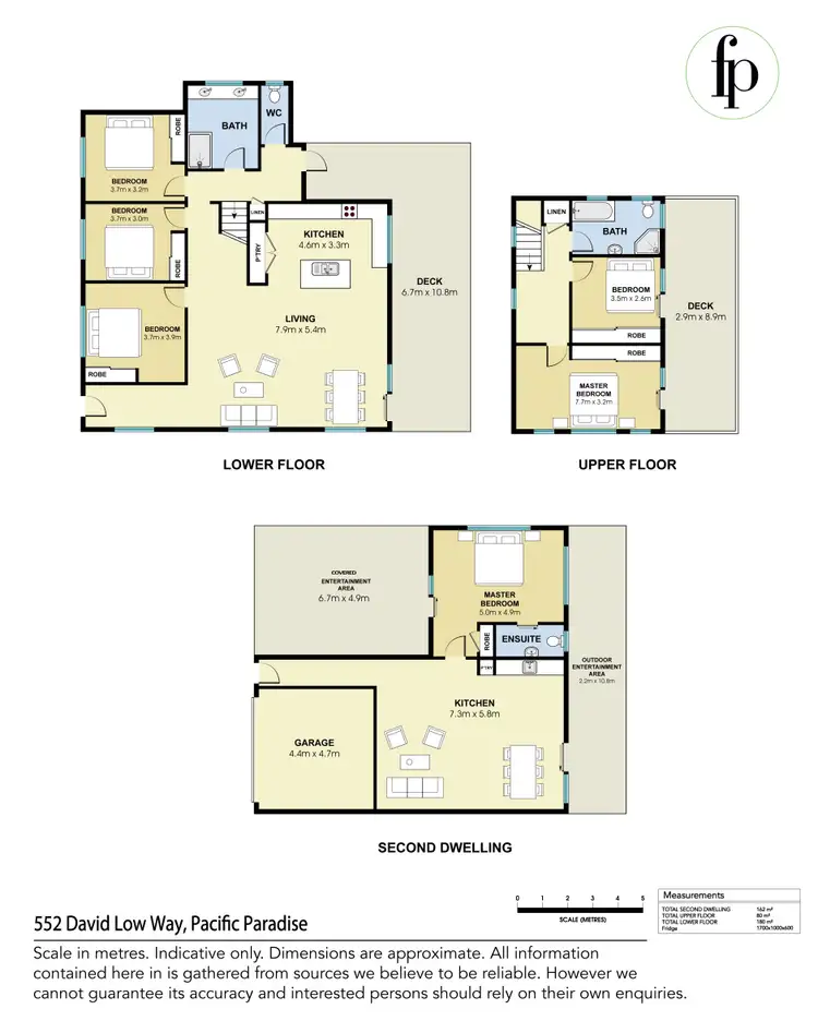 Floorplan of Homely house listing, 552 David Low Way, Pacific Paradise QLD 4564